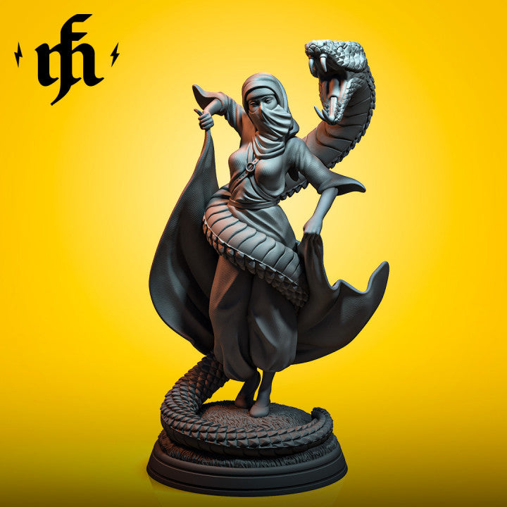 Aya, The Dancer Miniature