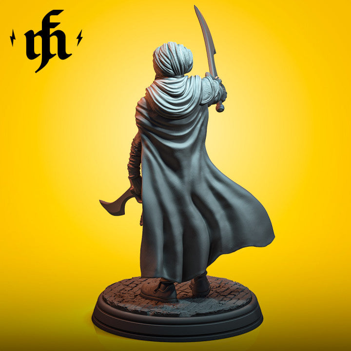 Bahram Miniature