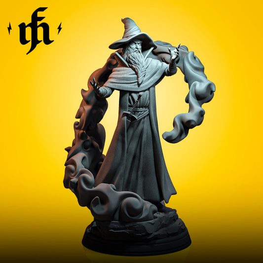 Wizard Cassius Miniature