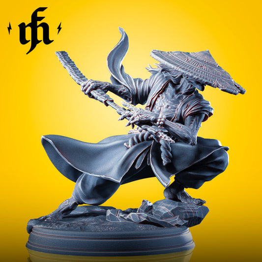 Katsuro, The Blood Sword Oni Miniature