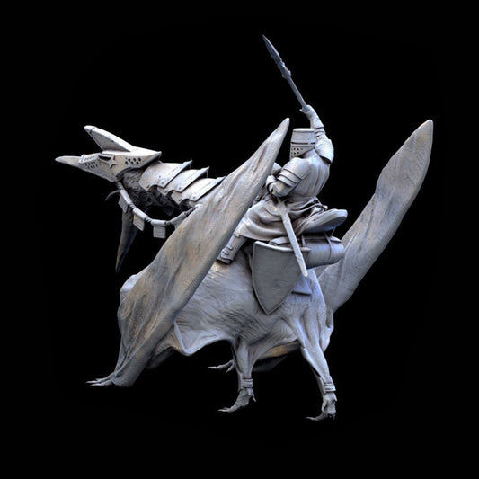 Armoured Pteran Miniature