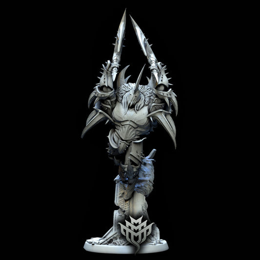 Axe Man Miniature