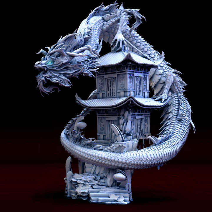 Azure Dragon Miniature