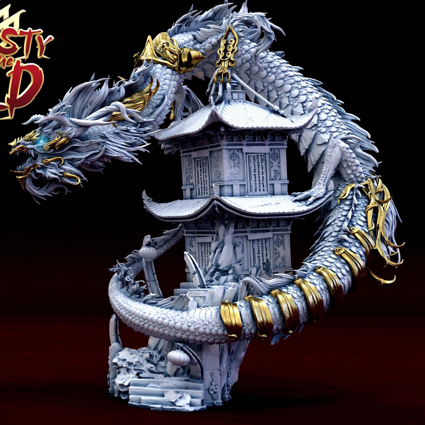 Azure Dragon Miniature