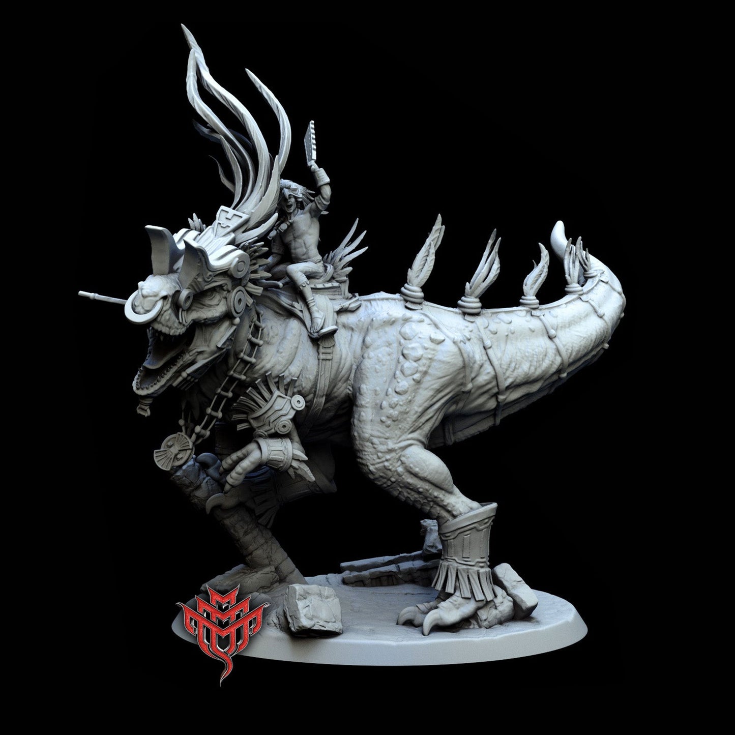 Elite Dino Hunter Miniature