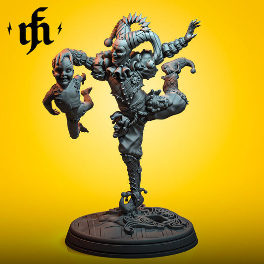 Abaddon Pierrot Miniature