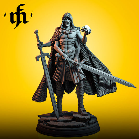 Herald The Undead Swordsman Miniature