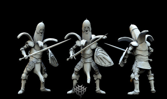 Peeled Paladin Miniature